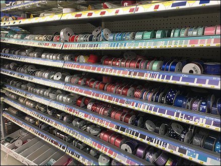 Ribbon Spool Shelf Alignment Failure