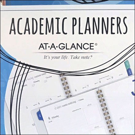 Back-To-School Academic Planner Endcap Feature1