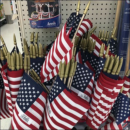 American Flags By The Dozen Merchandising