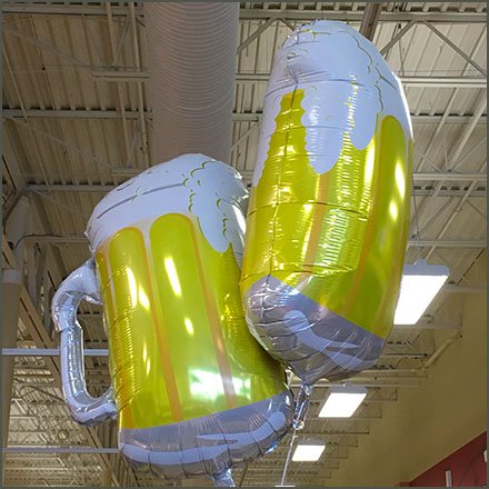 High-Flying Coronita Cold Beer Mug Inflatables