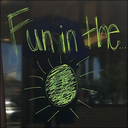 Easel Advises Have Fun In The Sun Feature