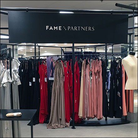 Fame and Partners Overhead Space Frame