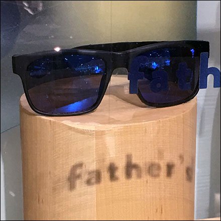 Faint Father's Day Museum Case Branding