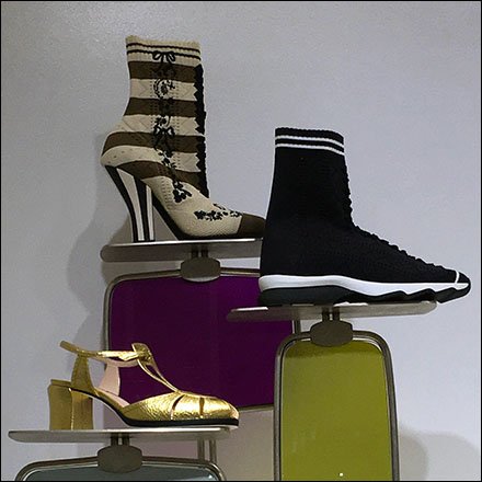 Fendi Shoe Pedestal Style Extremes