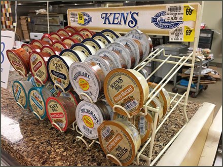 Salad Dressing Single Serve Grab-and-Go