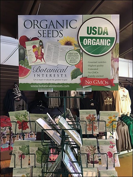 Organic Seed Open Wire Spinner Tower