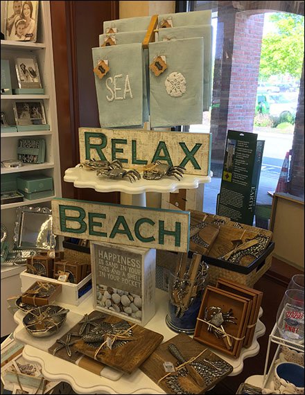 Relaxing Beach Retailing For The Jersey Shore
