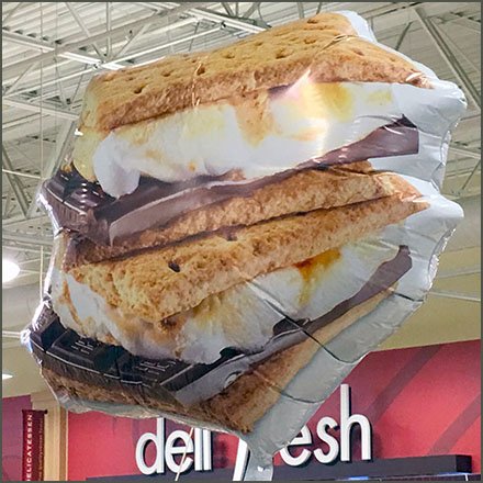 High-Flying S'mores Summer Inflatables