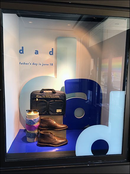 Store Entry Niche For Fathers Day 2