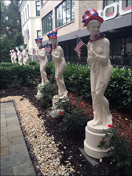 Patriotic Hospitality Retail At The Rouge