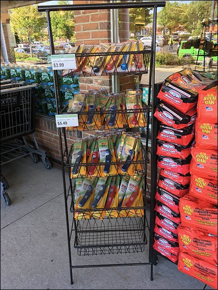 Grilling Aids Triangular Tower Cross Sell
