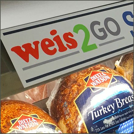 Weis2Go Deli Case Cooler Promotions
