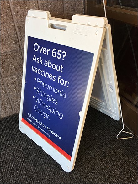 Store-Entry Marketing to Senior Citizens