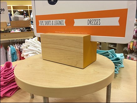 Do-It-Yourself Wood Block Sign Holder Base