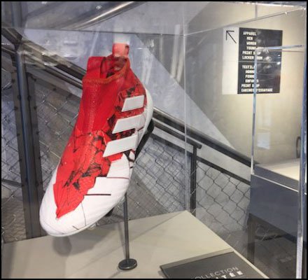New Adidas Store Design Stadium Format