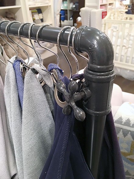 Do-It-Yourself Adjustable Cast Iron Pipe Rack
