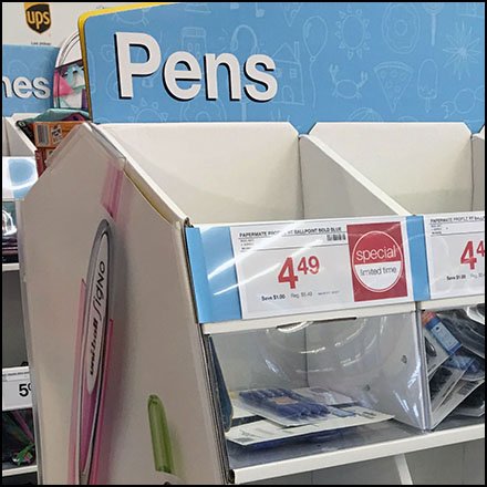 Back-To-School Pen Category Definition