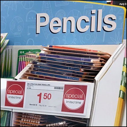 Back-To-School Pencil Category Definition