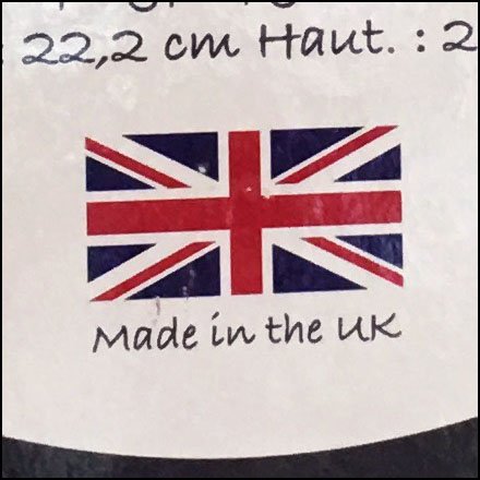 English Garden Flowerpots Made In UK