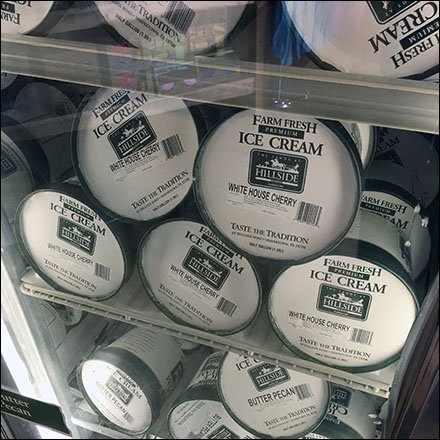 How To Billboard Ice Cream Half Gallons Feature