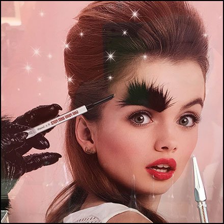 Anti-Halloween Cosmetics Merchandising Strategy