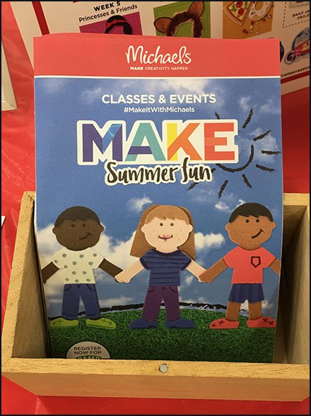 In-Store Event Promotion At Michaels