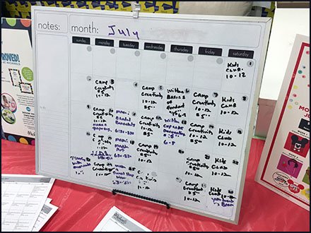 In-Store Event Promotion At Michaels