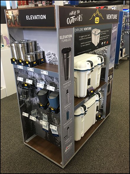 OtterBox Upgraded Cooler Merchandising