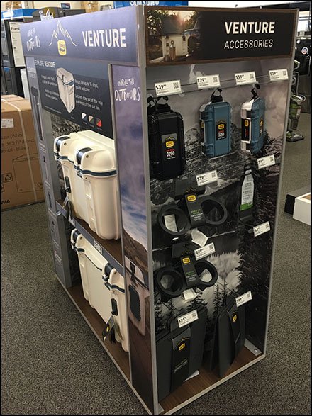 OtterBox Upgraded Cooler Merchandising