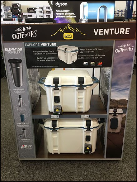 OtterBox Upgraded Cooler Merchandising