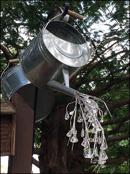 Garden Center Store Fixtures - Sprinkling Can Hero Overhead Prop