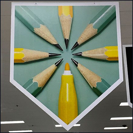 Shop Back-To-School Overhead Entry Signs Feature