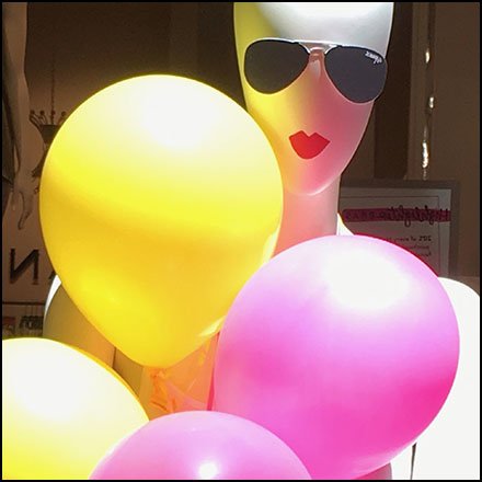 Spanx Mall Concourse Inflatables Outreach