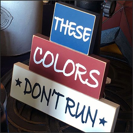 These Colors Don't Run Feature