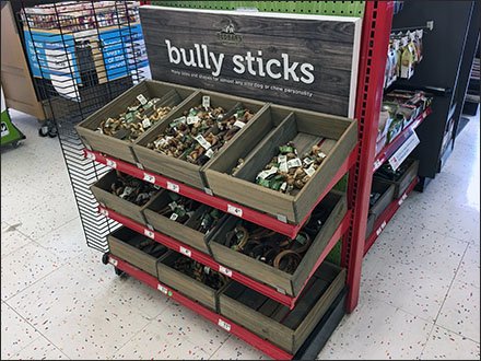 Bully Sticks Half-Height Endcap Display 2