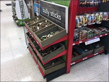 Bully Sticks Half-Height Endcap Display 3