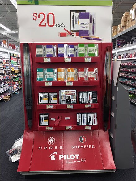 Cross-Branded Encap Cross Sell For Pens