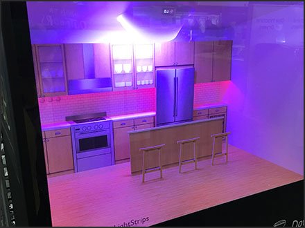 Hue Lighting Automated Try-Me Demo