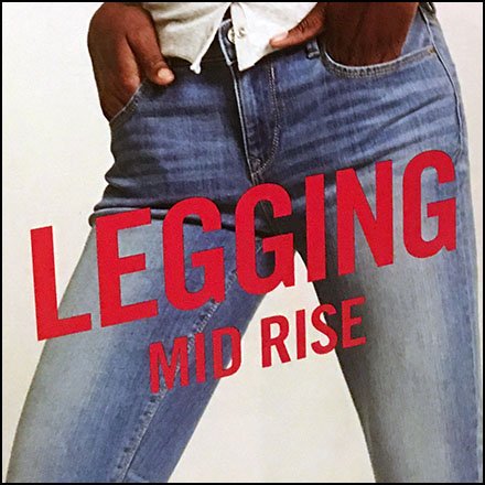 Jean and Legging Style Definition