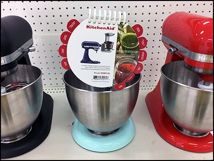 KitchenAid Spiral Bound Promo Booklet