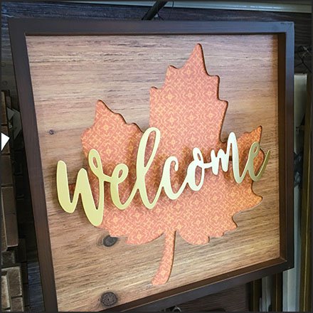 Creating Your Fall Store Welcome On A Budget