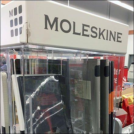 Moleskin Tower Spinner Feature