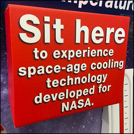 NASA Office Chair Seat Cooling Try-Me