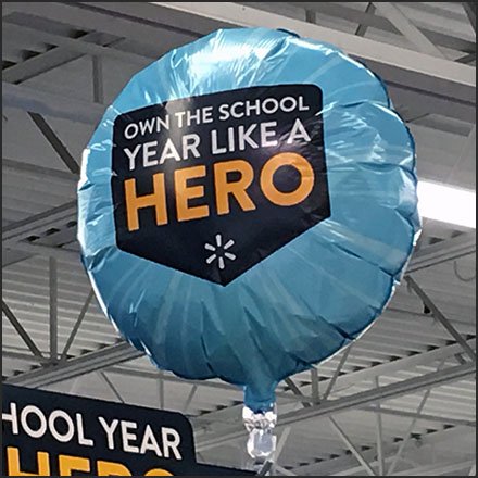Own The School Year Like A Hero Inflatable
