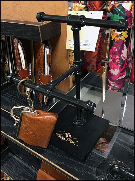 Patricia Nash Purse Pipe Rack 2