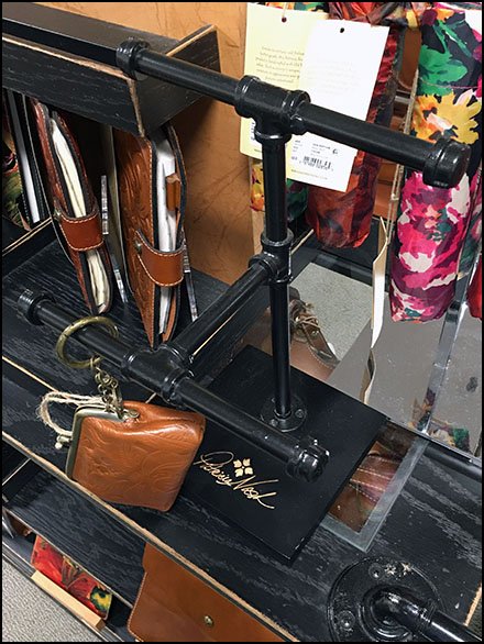 Patricia Nash Purse Pipe Rack 3