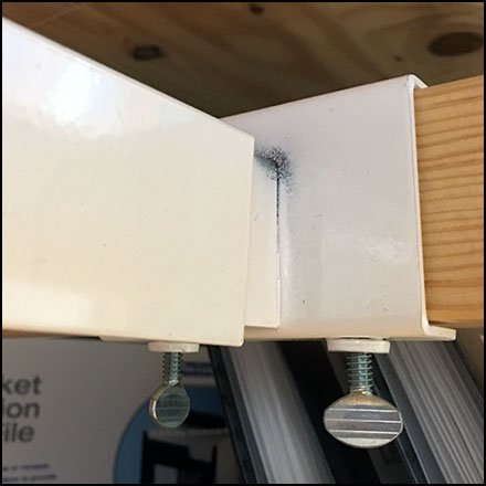 Rectangular Bar Merchandiser for Wood Shelf