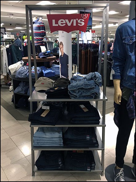 Triangle Shelf Unit Branded By Levi's