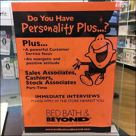 BBB Personality Plus Hiring Table Feature
