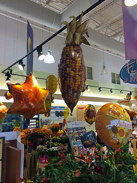 Ear of Corn Inflatable for Autumn